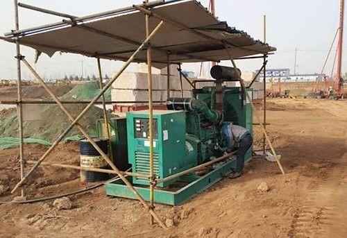 泉山发电机出租