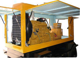 泉山移动电站(移动柴油发电机组) 泉山移动电站(移动柴油发电机组)